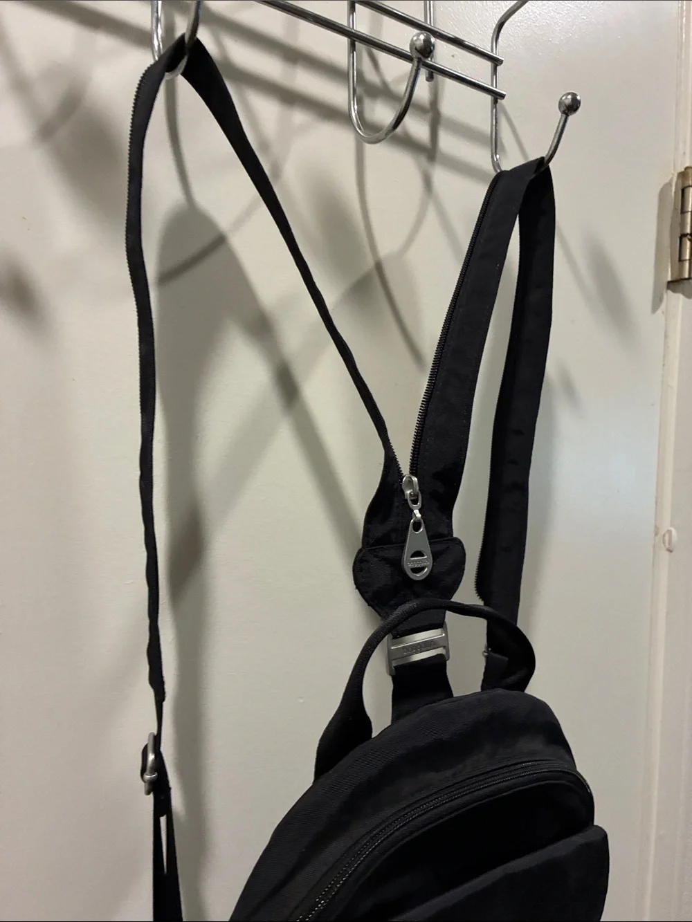 Baggallini Black Mini Backpack